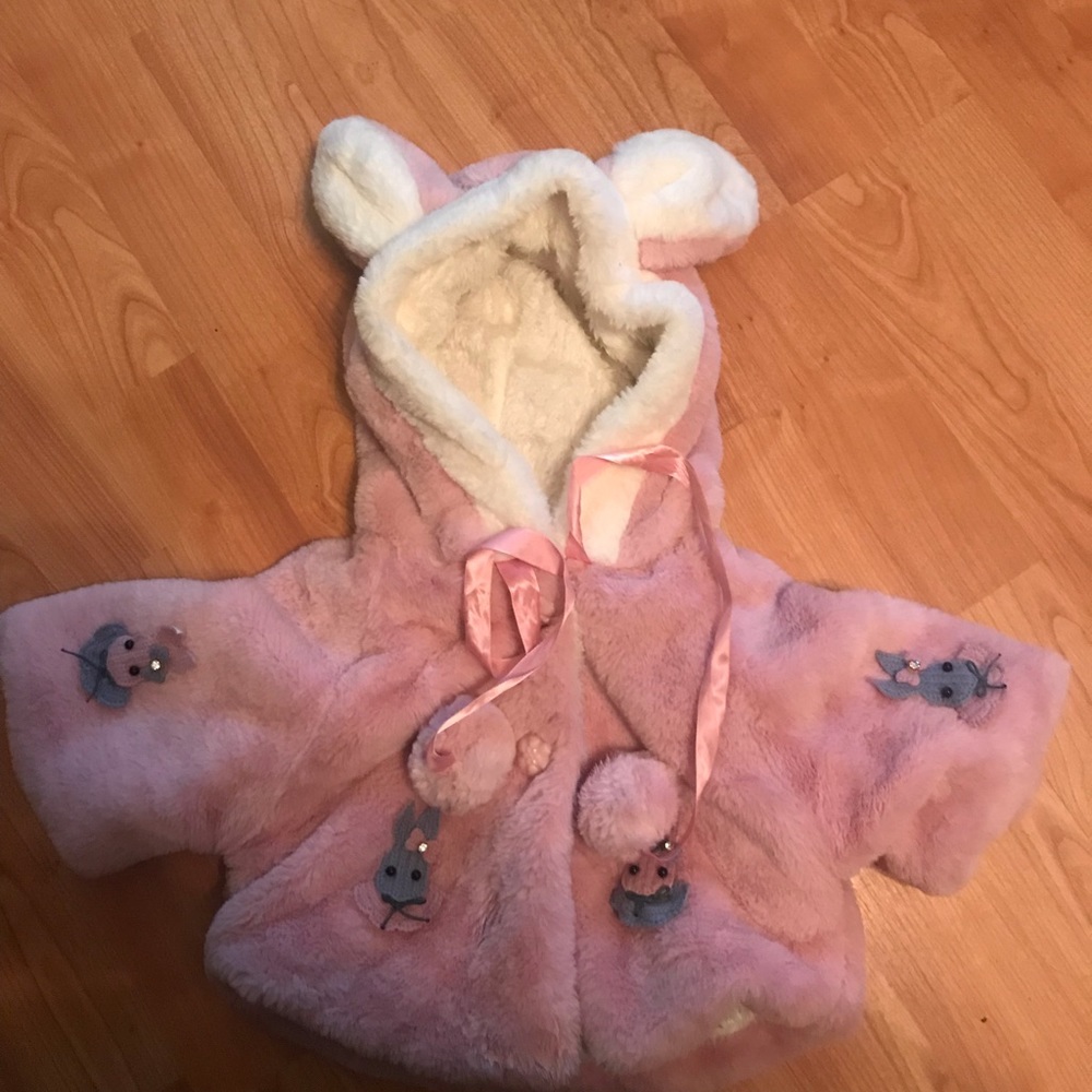 Pink coat - Picture 2 of 3